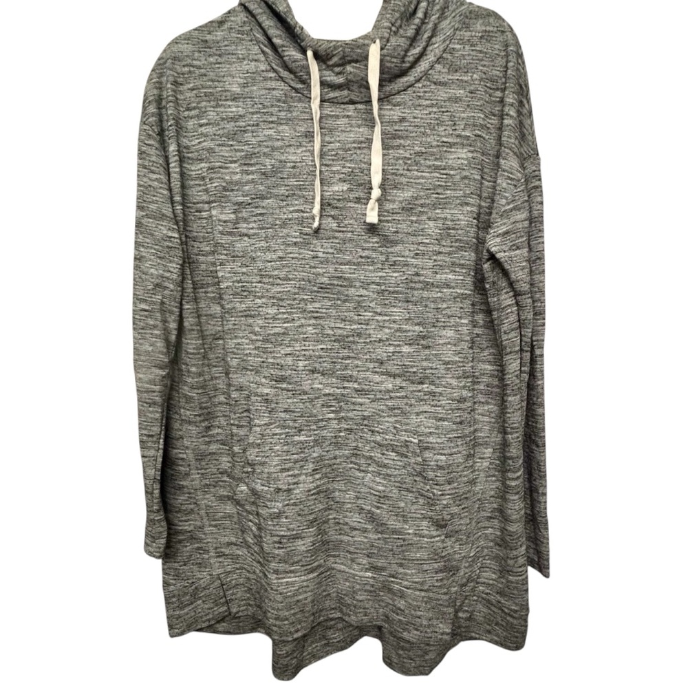 Mossimo Supply Co Hooded Cowl Neck Top Size XXL